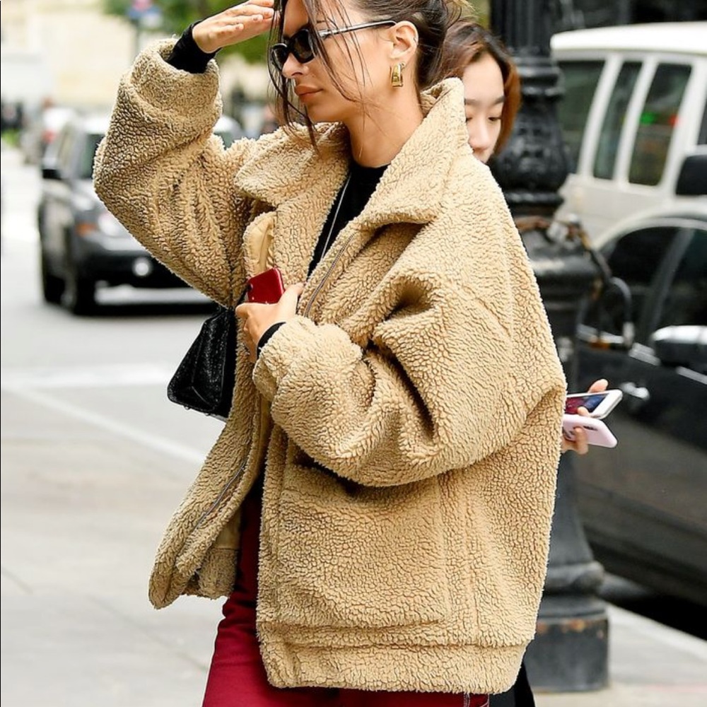 I AM GIA Pixie Teddy Coat